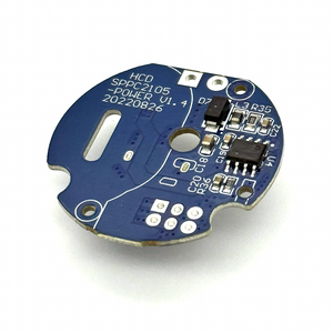 Massager Gun Main and Power <b>PCBA</b> Board using 2x18650 Lithium Ion - Product Image 3