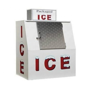 BC-380 Oblique porte station service En Plein Air utiliser <span class=keywords><strong>distributeur</strong></span> De Glace/bac à glaçons <span class=keywords><strong>congélateur</strong></span> - Product Image 1