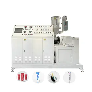 Cosmetica Buis Maken Machine Kleine Automatische Buis Snijmachine Pvc Buis Maken Machine