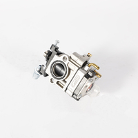 405 Carburateur 2 temps 43CC 52CC 1E40F-5 40-5 44-5 1e40-5 pour CG430 BC430 CG520 TL43 TB43 430 TL52 MP15 Débroussailleuse OEM