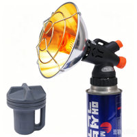 Mini Chauffage Extérieur Portable, Chauffage Solaire pour la Pêche, le Camping, la Tente, Poêle Chauffant, Vente en Gros