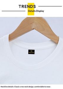 Camiseta de Algodón Comprimido con Logotipo Impreso en Serigrafía Personalizada, para Eventos, Promoción, Uniforme de Empresa, Publicidad, Regalo, Manga Corta - Product Image 4
