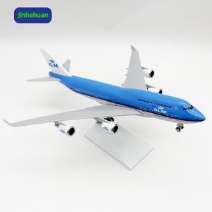 Avión B747 de los Países Bajos, Modelo de Avión a Escala 30cm, Pequeño Avión Decorativo, Modelos de Aviones, Recuerdos, Artesanía de Resina, Regalo - Product Image 2