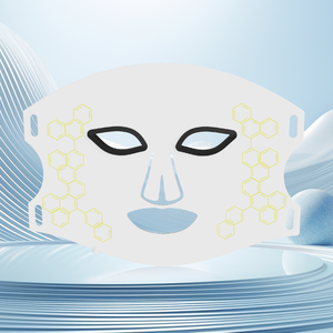 Profesional 4 colores infrarrojo rojo azul Nir luz Led cara silicona <span class=keywords><strong>4D</strong></span> máscara de terapia de luz láser - Product Image 3