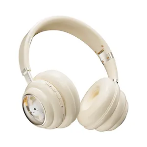 Casque de vente chaud antibruit ordinateur jeu sur l'oreille casque sans fil casque Bluetooth