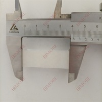 Glissière et patin de guidage modernes pour porte d'ascenseur 40*14*14mm, pour usage hôtelier, pièces de rechange pour ascenseurs