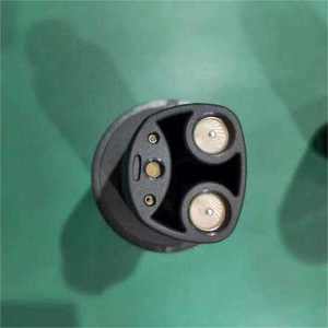 Adaptateur de type 2 à Tesla EV 80A connecteur de charge de <span class=keywords><strong>voiture</strong></span> de véhicule électrique chargeur EV <span class=keywords><strong>prise</strong></span> IEC 62196 pour Tesla modèle S/X/3/ - Product Image 4