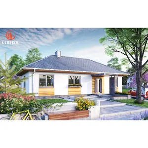 World Leading Quality Prefab House/quick Installed Easy Assembly Home/good Price Steel Frame Living House