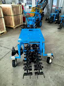 <span class=keywords><strong>Mini</strong></span>-trancheuse à chaîne, machine <span class=keywords><strong>de</strong></span> terrassement agricole pour travaux <span class=keywords><strong>de</strong></span> creusement dans les fermes, vergers et fossés rocheux - Product Image 3