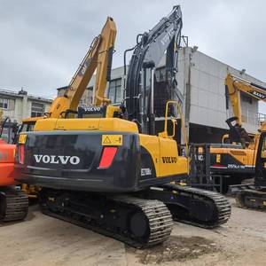 Original Condition Second-hand Used VOLVO EC210 Excavator 21 Ton Crawler Hydraulic EC210D Excavator - Product Image 1