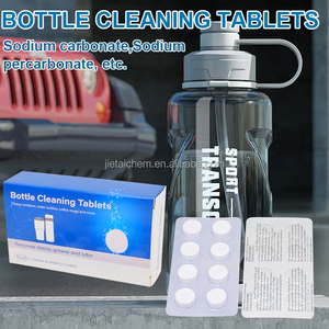 Nettoyeur de bouteille d'eau pour <span class=keywords><strong>gobelet</strong></span> d'eau, carafes, tablettes de nettoyage de bouteille d'eau - Product Image 5