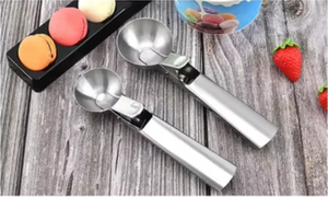 Gran oferta de cuchara para helado SS 430, herramientas de cocina, cuchara para helado multifuncional, accesorios de cocina personalizados, pala ecológica - Product Image 6