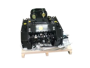 Professional Excavator Mulcher Head Rotary <b>Brush</b> Cutter Crush Trees for <b>Vegetation</b> Management and Demolition - Product Image 4