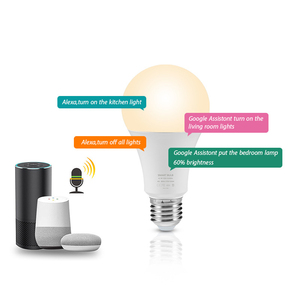 Con Google Amazon Alexa 80 Alexdimming Switchart Precios Bombilla inteligente Diled Switcha220v LED Bluetooth Dormitorio Globo AC 90 - Product Image 1