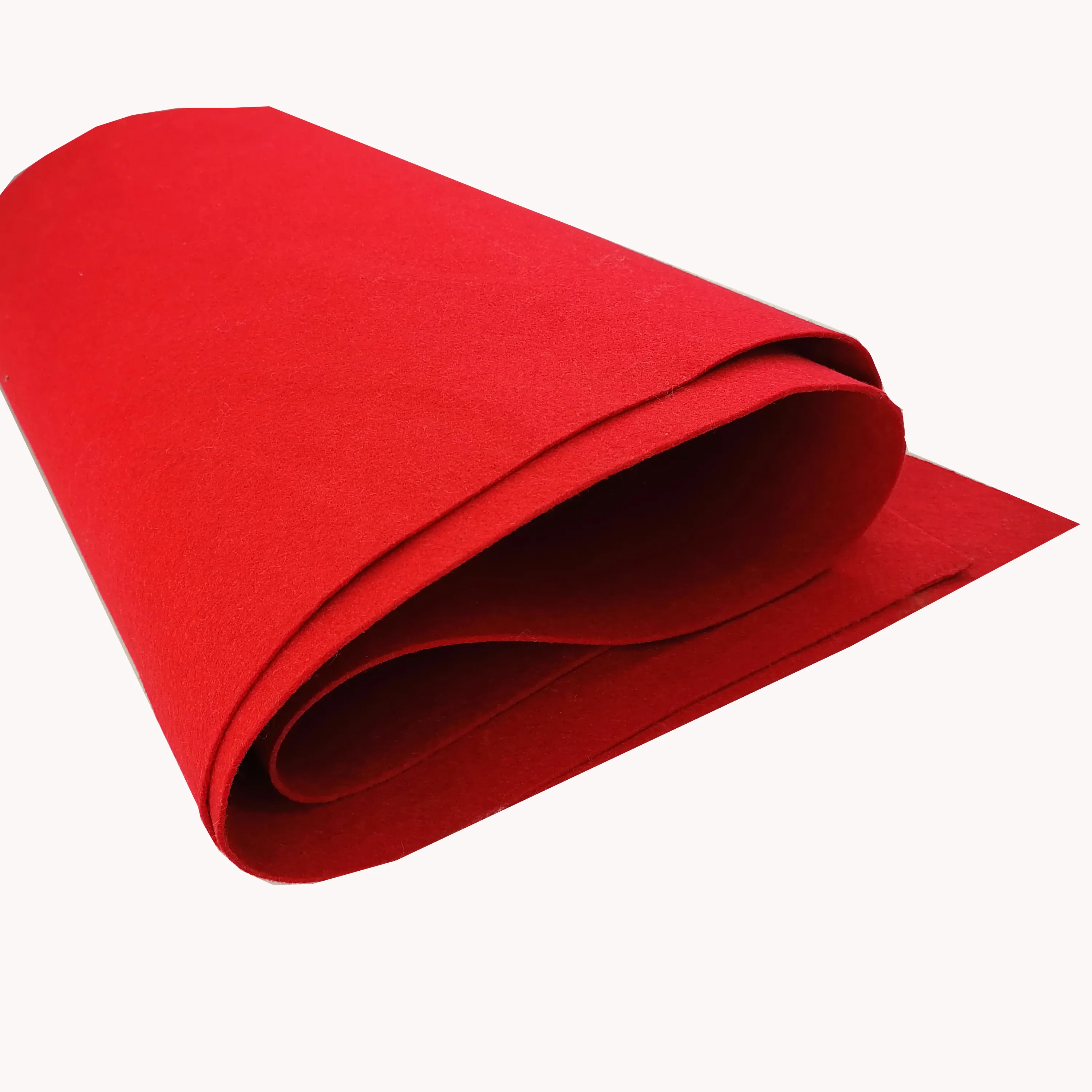 HOCHWERTIGER HOCHZEITS TEPPICH NON WOVEN NADEL PUNCHED EXPO SHOW EVENT TEPPICH ROT GROSSHANDEL TEPPICH LÄUFER