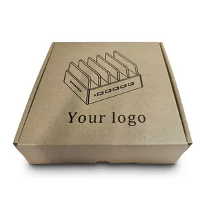 Factory Wholesale Custom Logo Foldable Corrugated Cardboard Packaging Paper Shipping Boxes For T-shirt Trousers