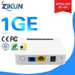 Zikun ZC-501 XPON ONT 1GE ชิป Realtek RTL9601D อุปกรณ์ไฟเบอร์ออปติก FTTH รองรับ OMCI/TR069 ใช้ร่วมกับ HG8010H/HG8310M/AN5506-01-A - Product Image 6