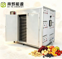Machine de séchage industrielle de chips de banane à pompe à chaleur / Meilleur prix pour machine de séchage de chips de banane, noix, raisins, oranges, fraises