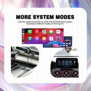 Actualización NTG 6,0 Qualcomm 680 Android 13 DSP GPS decodificador caja inalámbrica CarPlay para <span class=keywords><strong>Mercedes</strong></span> Benz B GLA GLB CLA-Class 2020-2023 - Product Image 6