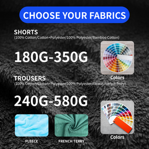 Wholesale Shorts Joggers Streetwear 400 Gsm Sweat Shorts 100 Cotton Drawstring Waist Custom Summer Jogger Shorts with Pockets - Product Image 4