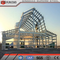 Chine Principal Fournisseur Offre Spéciale Hangar d'entrepôt en métal Structure en acier préfabriquée Grange Petite Maison Kits avec Design