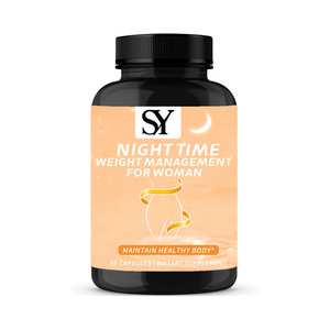 Emballage OEM Les suppléments <span class=keywords><strong>de</strong></span> perte <span class=keywords><strong>de</strong></span> poids favorisent le métabolisme Pilules <span class=keywords><strong>de</strong></span> gestion du poids <span class=keywords><strong>de</strong></span> nuit Capsules amincissantes pour femmes - Product Image 1