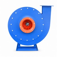 Ventilateur de plafond OEM en gros pour unité de traitement d'air (UTA) - Ventilateur à pales courbées en arrière EC pour projets de ventilation CVC