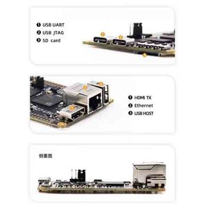 Placa de Desarrollo FPGA XILINX ZYNQ Core ZYNQ7000 7020 7010 Z7 Lite para Comunicación y Redes - Product Image 4