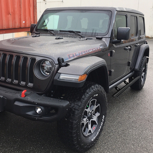 Estribo Lateral Eléctrico Automático para <span class=keywords><strong>Jeep</strong></span> Wrangler JL 4 Puertas Sahara <span class=keywords><strong>Rubicon</strong></span> <span class=keywords><strong>2018</strong></span>-2024 - Product Image 2