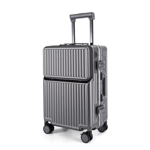 <span class=keywords><strong>Maletas</strong></span> para <span class=keywords><strong>hombre</strong></span>, equipaje de <span class=keywords><strong>cabina</strong></span>, Maleta de equipaje de aluminio de 20 pulgadas, bolsa de viaje antigrietas para <span class=keywords><strong>hombre</strong></span> chino - Product Image 5