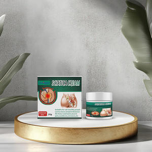 Salep <span class=keywords><strong>Sciatica</strong></span> 20g Krim Nyeri Sendi Tubuh Pergelangan Tangan Leher Punggung Plester Cina untuk Nyeri Diskus Lepas di Pinggang - Product Image 5