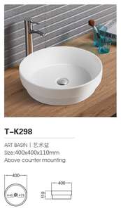 Modèles <span class=keywords><strong>de</strong></span> lavabos <span class=keywords><strong>d</strong></span>'<span class=keywords><strong>angle</strong></span> Prix en Inde T-K198A - Product Image 4