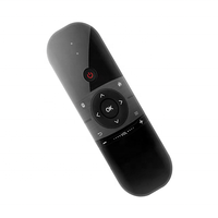 Clavier sans fil miniature Hostrong 2.4G et télécommande Air Mouse avec code roulant pour la box TV Zidoo V6