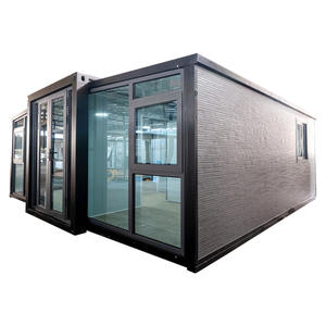 双翼扩展集装箱房/办公楼 <span class=keywords><strong>1</strong></span>年保修 可居住 卸货即用 2居室集装箱房 - Product Image 6