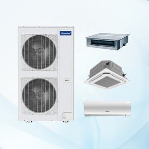 Gree тонкий коммерческий кондиционер для дома, потолочное крепление, Центральный Тип воздуховода, кассета с несколькими разъемами переменного тока - Product Image 1