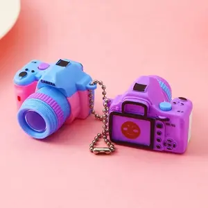 2024 New Wholesale Girl Gifts Doll Mini Camera Toy Doll Travelling Accessories For Little Girl Play House