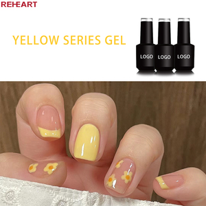 Esmalte de uñas natural directo al por mayor para chicas del mercado de prueba, tonos terrosos curados de otoño, línea de fabricación de colección, esmalte de gel - Product Image 5