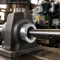 Präzisionszahnradrohling für Industriemaschinen, Bearbeiteter Ring mit Keilnut und Innengewinde, Direktlieferung ab Werk