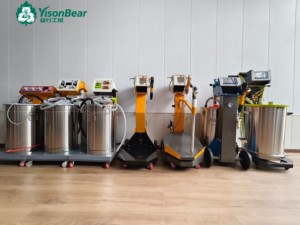 <span class=keywords><strong>Pistolet</strong></span> de pulvérisation électrostatique manuel en métal YisonBear 220V 25W pour la <span class=keywords><strong>peinture</strong></span> des jantes de voiture - Product Image 6