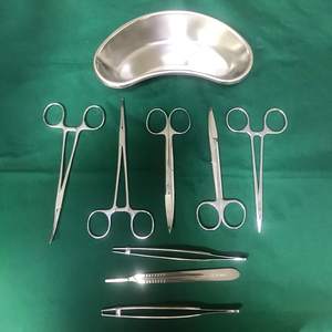 Mayamed Chuyên Nghiệp Y Tế Hoạt động Kit Thép Suturing Set Cho Phẫu Thuật Phòng - Product Image 2