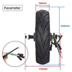 Roue de moteur de scooter électrique 36V 500W pour moteur de moyeu d'Escooter d'origine ES Max <span class=keywords><strong>G30</strong></span> 36V 500W 60/70-6.5 - Product Image 6