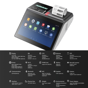 POS máy màn hình cảm ứng tự thanh toán Máy lòng trung thành đầu đọc thẻ vuông POS hệ thống không tiếp xúc thanh toán máy tính bảng POS <span class=keywords><strong>Bluetooth</strong></span> - Product Image 6