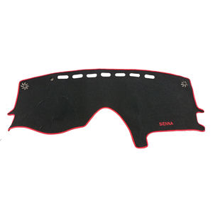 Venta al por mayor <span class=keywords><strong>de</strong></span> fábrica 2024 nuevo diseño All Season Car Mat Cover para uso en salpicadero para <span class=keywords><strong>Sienna</strong></span> 2005 - Product Image 1