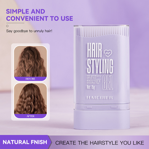 Gel Fijador para el Cabello, Puede Dar Forma Natural y Suavizar el Frizz, Gel para el Cabello para Mujeres, Gel para el Cabello de Marca Privada, Ordena el Cabello Despeinado - Product Image 3