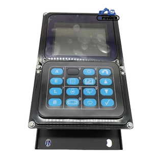 Moniteur Xpower 7835-12-3007 pour pelle sur chenilles PC200-7/PC220-7/PC300-7, pièce de machine de construction - Neuf Noir - Product Image 3