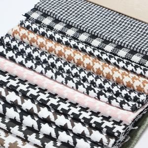 Tessuto TengHui di Alta Moda all'Ingrosso con Design a <span class=keywords><strong>Rondine</strong></span>, Classico Bianco e Nero, Ignifugo, Tessuto per Tappezzeria di Divani - Product Image 2