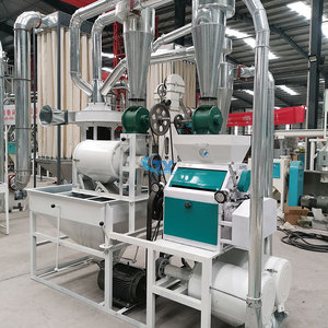 Mini <strong>Flour</strong> <strong>Mill</strong> Equipments Producing Wheat Grain Milling Machine - Product Image 5