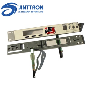 Thận trọng Sticker đồ họa lớp phủ dập nổi xúc giác nút màng Bàn phím tấm nhôm sticker với LED lỗ màng - Product Image 2