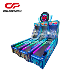 Fabricante Venta caliente de lujo Juego de lotería Productos de entretenimiento Arcade Máquina de juego que funciona con monedas Tres jugadores <span class=keywords><strong>Bolos</strong></span> - Product Image 4