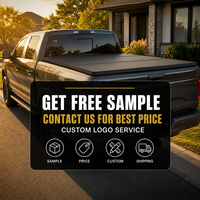 Couverture de benne rétractable en aluminium robuste avec volet roulant anti-pincement et verrouillage électrique pour Toyota Tundra OEM ODM